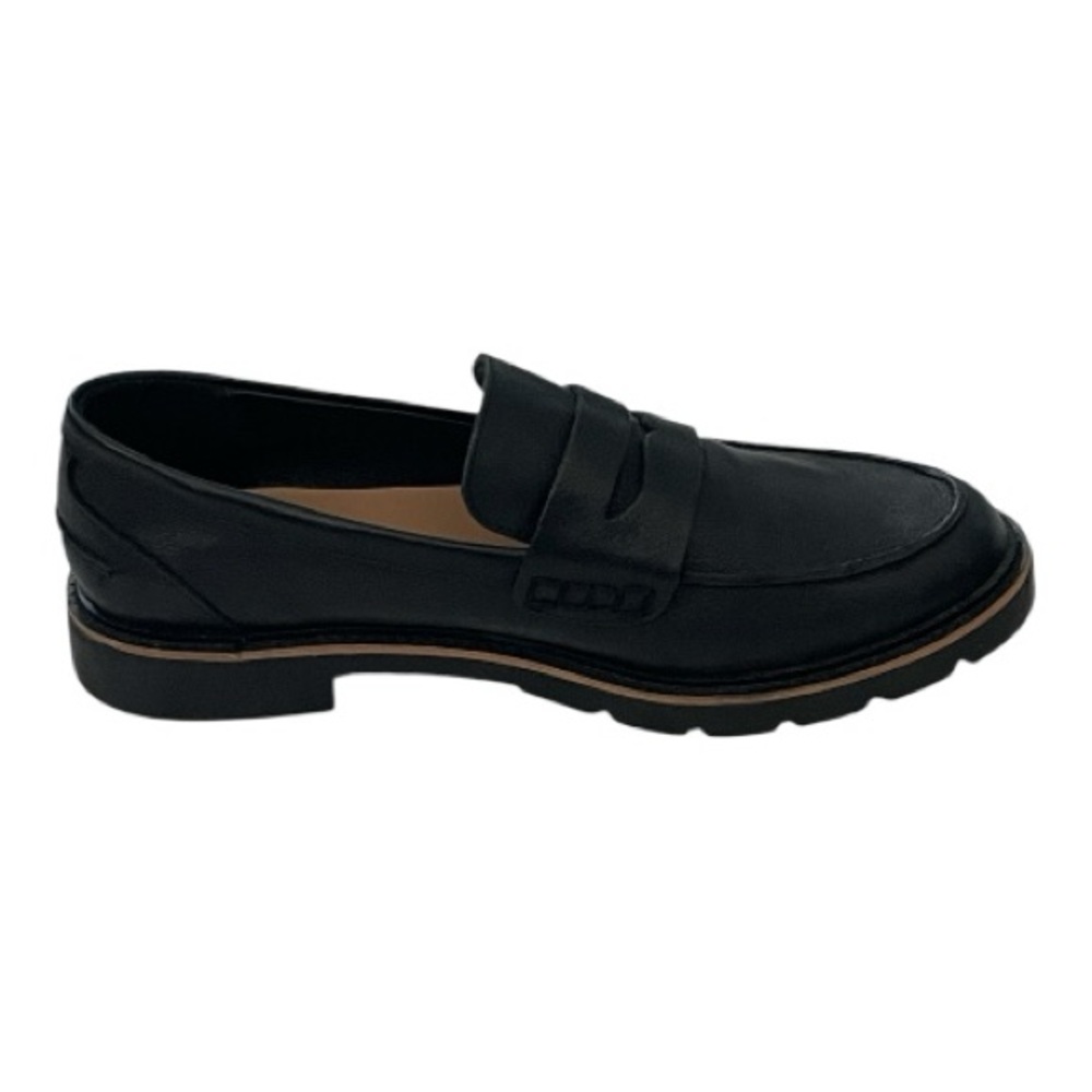 ♥️Blondo ♥️Waterproof Ladies Black leather loafers, Size (8.5) - Picture 10 of 11